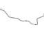 GM 10273332 Hose, Transmission Oil Cooler