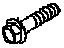 GM 94500440 Bolt, Transmission Shift Control Cable GM 94500440 Bolt, Transmission Shift Control Cable