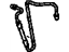 GM 25818924 Pipe, Hydraulic Brake, Front GM 25818924 Pipe, Hydraulic Brake, Front
