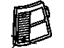 GM 16508970 Reflector, Passenger Side GM 16508970 Reflector, Passenger Side