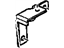 GM 12591988 Bracket, Engine Oil Filler Tube GM 12591988 Bracket, Engine Oil Filler Tube