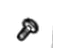 GM 11549420 Belt Molding Bolt, Rear GM 11549420 Belt Molding Bolt, Rear