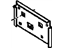 GM 12391057 License Bracket GM 12391057 License Bracket