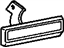 GM 16626760 Handle, Outside, Black; Charcoal, Passenger Side GM 16626760 Handle, Outside, Black; Charcoal, Passenger Side