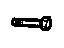 GM 12458085 Bolt, Differential(Ring Gear And Pinion)