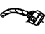 GM 12052107 Connector, Transfer Case Shift Control, Orange GM 12052107 Connector, Transfer Case Shift Control, Orange