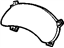 GM 16245613 Lens, Instrument Cluster GM 16245613 Lens, Instrument Cluster