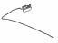 GM 84943260 Cable, Head Up Display & Rear View Camera GM 84943260 Cable, Head Up Display & Rear View Camera