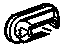 GM 13304925 Plug, Rear GM 13304925 Plug, Rear