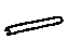 GM 14052223 Hose, Engine Coolant Recovery GM 14052223 Hose, Engine Coolant Recovery