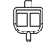 GM 12125690 Connector, Radio Wiring