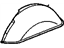 GM 15917244 Deadener, Fuel Door & Body Side GM 15917244 Deadener, Fuel Door & Body Side