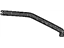 GM 3886933 Shield, Early Fuel Evaporation, Black GM 3886933 Shield, Early Fuel Evaporation, Black