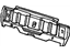 GM 10283738 Panel Below Lid, Rear GM 10283738 Panel Below Lid, Rear