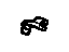 GM 88937024 Clip, Door Lock Remote, Front Passenger Side GM 88937024 Clip, Door Lock Remote, Front Passenger Side