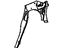 GM 25660141 Outer Wheelhouse Reinforcement, Rear Inner Driver Side GM 25660141 Outer Wheelhouse Reinforcement, Rear Inner Driver Side