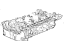 GM 12608280 Cylinder Head GM 12608280 Cylinder Head
