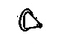 GM 25740149 Grommet, Door Inside Locking Rod, Rear GM 25740149 Grommet, Door Inside Locking Rod, Rear