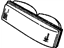 GM 16515242 Composite Headlamp, Passenger Side GM 16515242 Composite Headlamp, Passenger Side