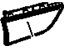 GM 92236353 Cover, Theft Deterrent Or Front / Rear / Side / Intake Object GM 92236353 Cover, Theft Deterrent Or Front / Rear / Side / Intake Object