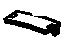 GM 25554102 Latch Cover