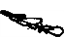 GM 88956207 Switch Retainer GM 88956207 Switch Retainer