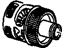 GM 88996650 Carrier, Transfer Case GM 88996650 Carrier, Transfer Case