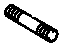 GM 92065437 Stud, Intake & Exhaust Manifold GM 92065437 Stud, Intake & Exhaust Manifold