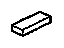 GM 15962783 Insulator, Front And Rear Side Door GM 15962783 Insulator, Front And Rear Side Door