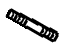 GM 94013056 Stud, Emission Control System GM 94013056 Stud, Emission Control System
