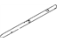 GM 97234230 Shaft, Transfer Case