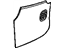 GM 25860312 Extension, Floor Console, Front Driver Side GM 25860312 Extension, Floor Console, Front Driver Side