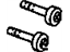 GM 14087405 Bracket, Intake & Exhaust Manifold GM 14087405 Bracket, Intake & Exhaust Manifold