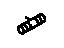 GM 94004060 Stud, Engine Coolant Pump GM 94004060 Stud, Engine Coolant Pump