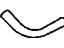 GM 15978339 Hose, Evaporation Emission System(Fuel Tank End), Rear GM 15978339 Hose, Evaporation Emission System(Fuel Tank End), Rear