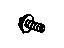 GM 11519137 Bolt, Distributor (Also Knock Sensor) GM 11519137 Bolt, Distributor (Also Knock Sensor)