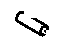 GM 24296355 Pin, Transmission Parking Lock