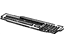 GM 3988828 Step Panel Cover, Rear Upper