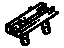 GM 10091151 Bumper Cover Reinforcement GM 10091151 Bumper Cover Reinforcement