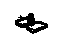 GM 25887541 Plate, Seat Cushion, Driver Side
