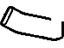 GM 92216514 Protector, Hydraulic Brake GM 92216514 Protector, Hydraulic Brake