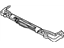 GM 12463181 Upper Tie Bar, Front GM 12463181 Upper Tie Bar, Front