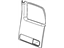 GM 19331524 Panel, Door Trim/Access, Front GM 19331524 Panel, Door Trim/Access, Front