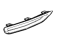 GM 84305446 Bezel, Tail Lamp, Black, Rear GM 84305446 Bezel, Tail Lamp, Black, Rear