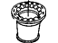 GM 94106502 Lower Spring Insulator