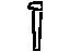 GM 89041520 Support, Seat Headrest GM 89041520 Support, Seat Headrest