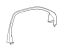 GM 22964463 Plate, Door Window, Black Carbon, Front GM 22964463 Plate, Door Window, Black Carbon, Front