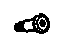 GM 13276838 Horn Contact Bolt GM 13276838 Horn Contact Bolt
