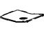 GM 19209353 Passenger Discriminating Sensor, Front Passenger Side GM 19209353 Passenger Discriminating Sensor, Front Passenger Side