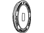 GM 10029837 Retainer, Wheel Cap Or Cover, Black GM 10029837 Retainer, Wheel Cap Or Cover, Black